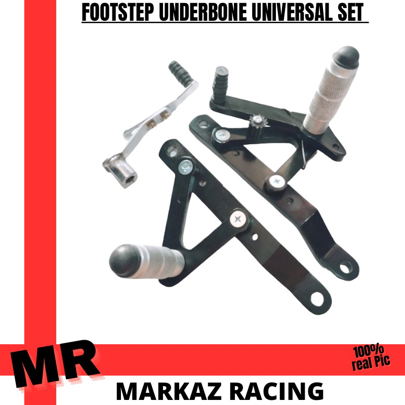 Jual Step Underbone Footstep Underbone Underbone Universal Ketebalan 10 ...