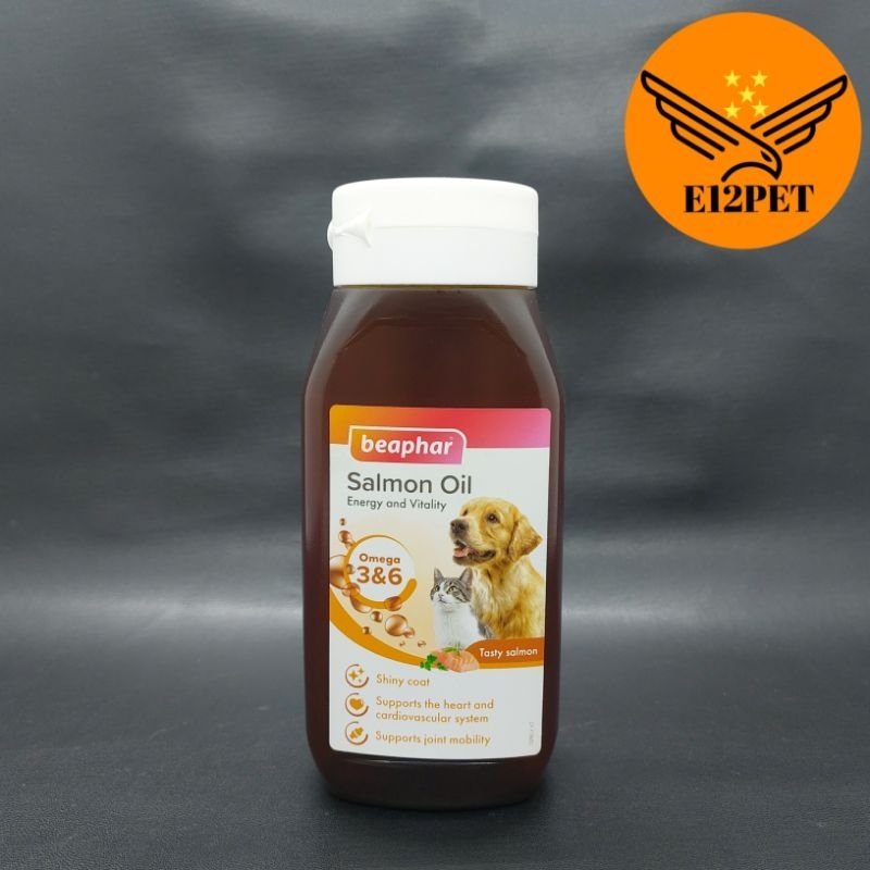 Beaphar salmon oil outlet 425ml