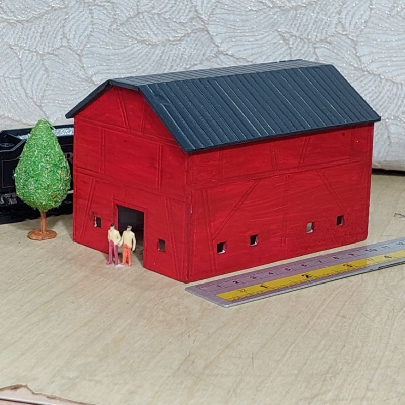 Jual Miniatur Palang Kereta Api Diorama Skala Scala 1 : 87 Maket Rumah ...