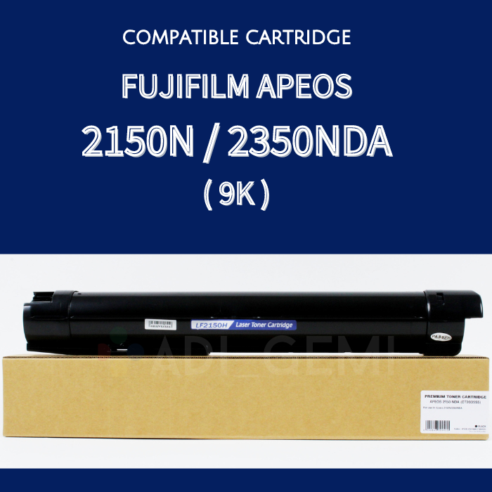 Jual Compatible Toner Cartridge FujiFilm APEOS 2150 NDA - CT203555 ...