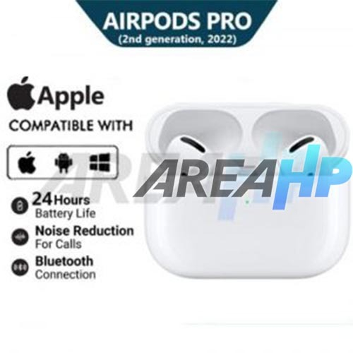 Apple Earphone AirPods Pro 2 2nd Gen with MagSafe Charging Case for Android IOS