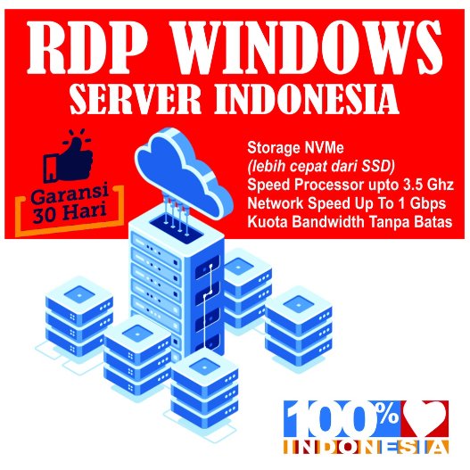 Jual Sewa Kontrakan Server Indonesia Rdp Windows Murah And Bergaransi 30 Hari Bisa Diperpanjang 7119