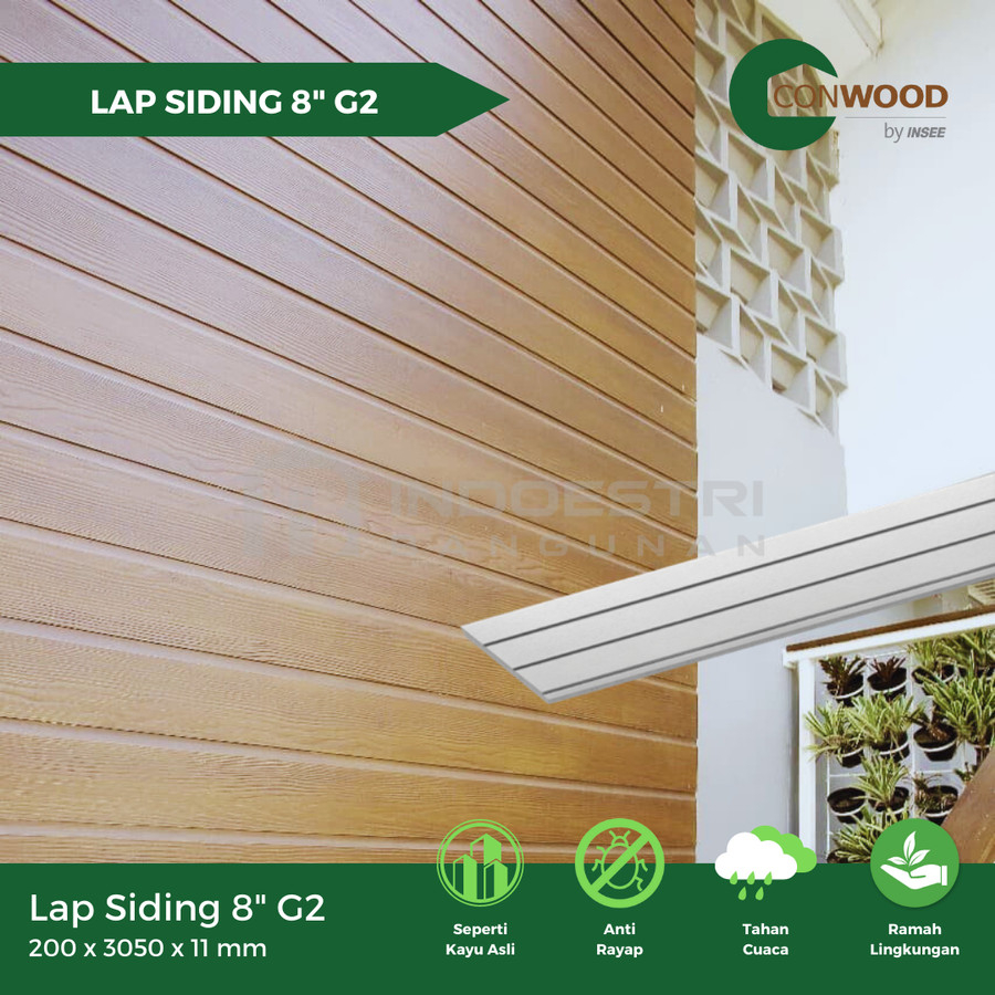 Jual Conwood Lap Siding 8