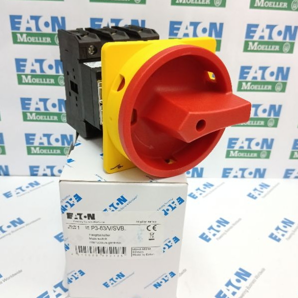 Jual P3-63/V/SVB EATON Moeller - Main Switch P3 | Shopee Indonesia