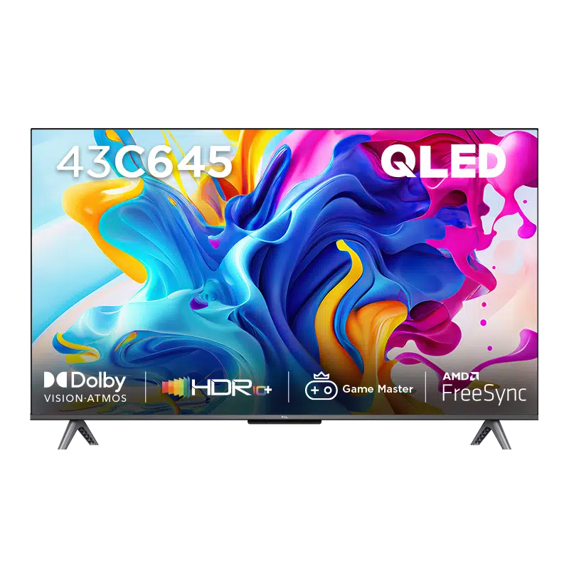 Jual TCL 43C645 LED TV GOOGLE TV 4K QLED 43 INCH Shopee Indonesia