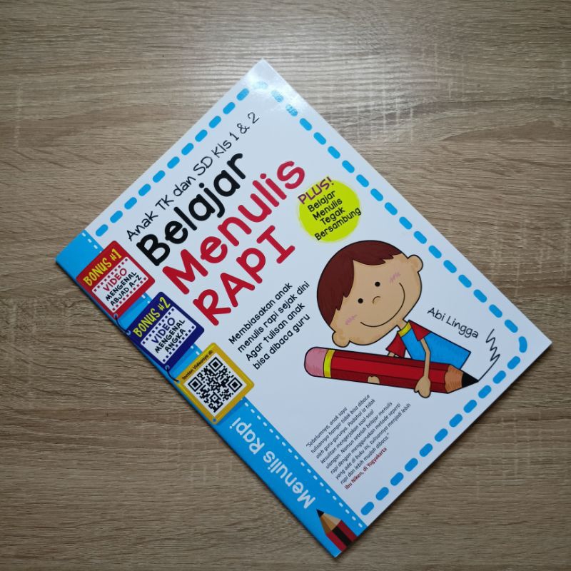 Jual Buku Anak: BELAJAR MENULIS RAPI (langsung praktik untuk usia TK ...