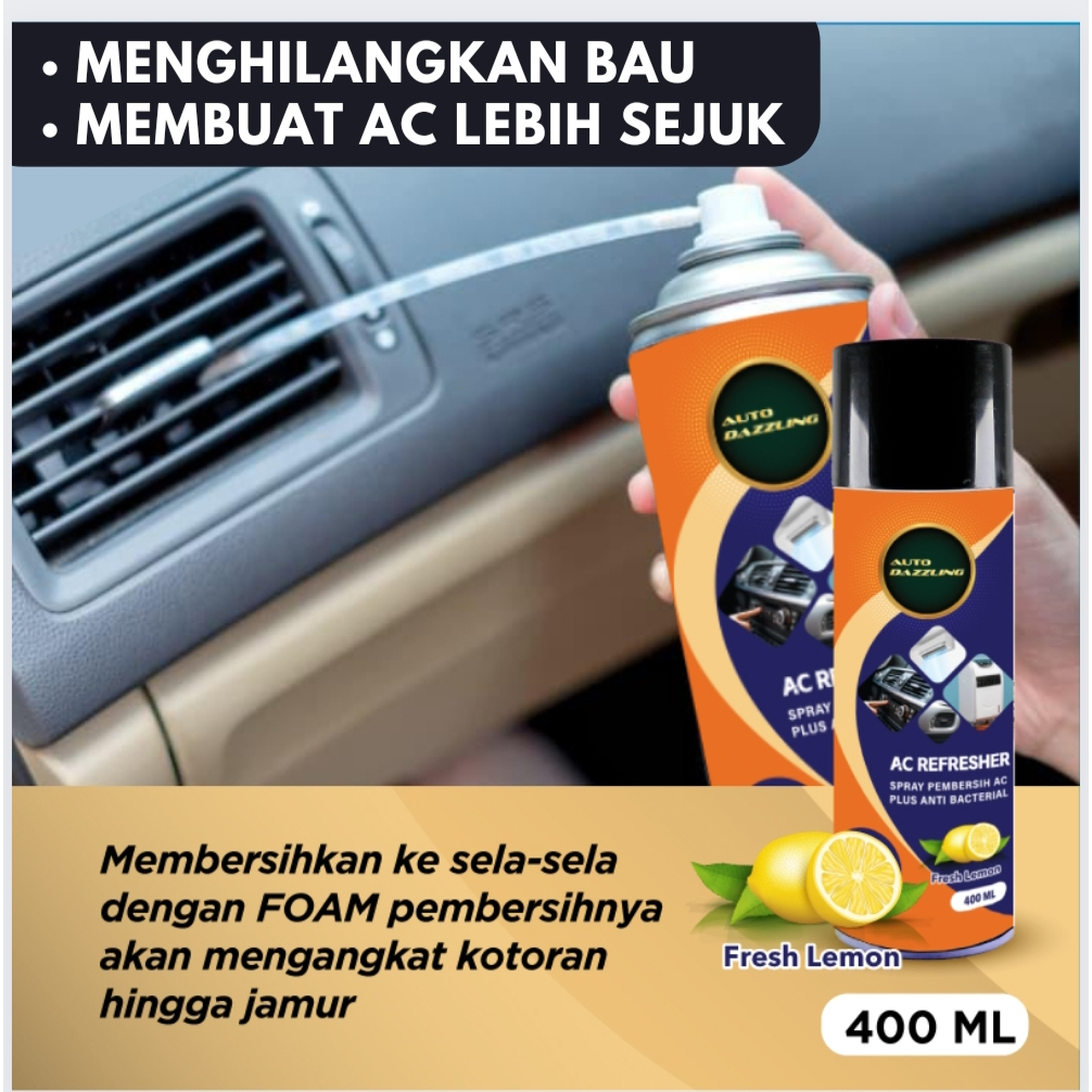 Jual AUTODAZZLING - AC CLEANER AIR REFRESHER - EVAPORATOR CLEANER ...