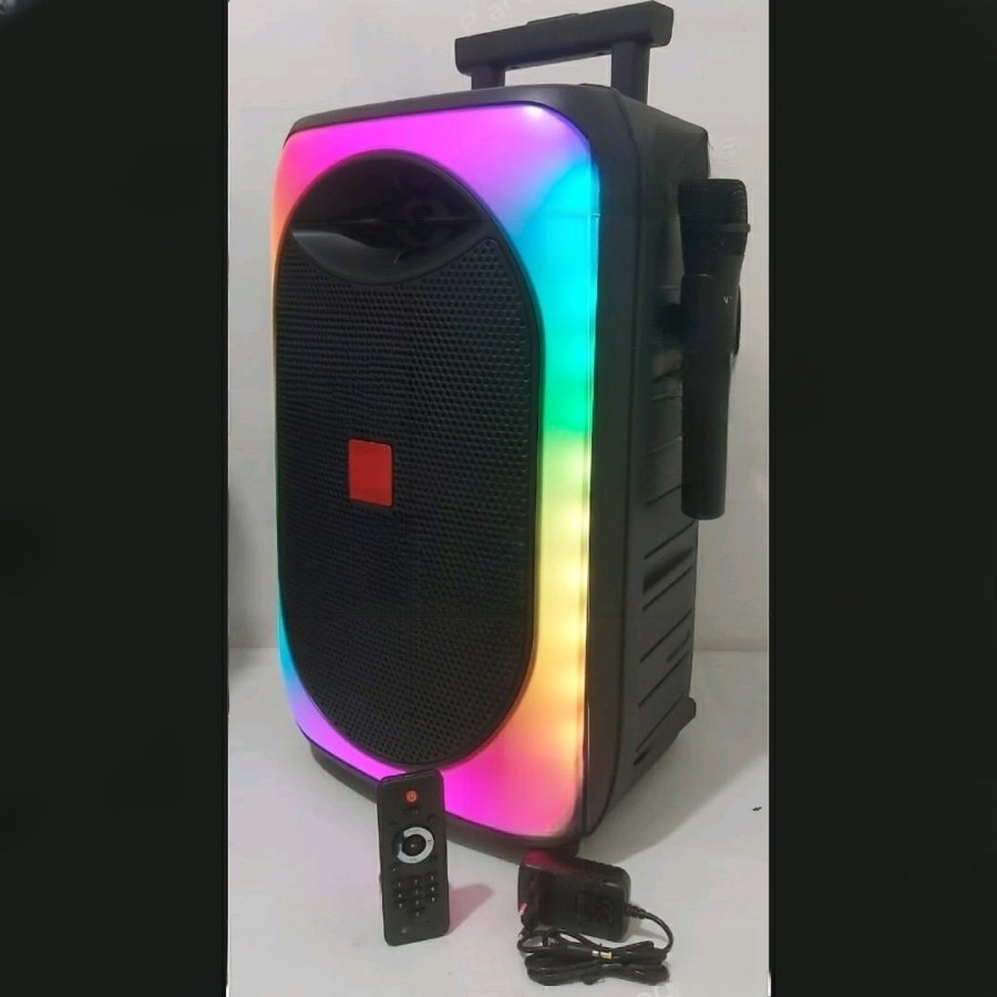 Jual Speaker Karaoke ASATRON 12" + Mic Wireless Shopee Indonesia