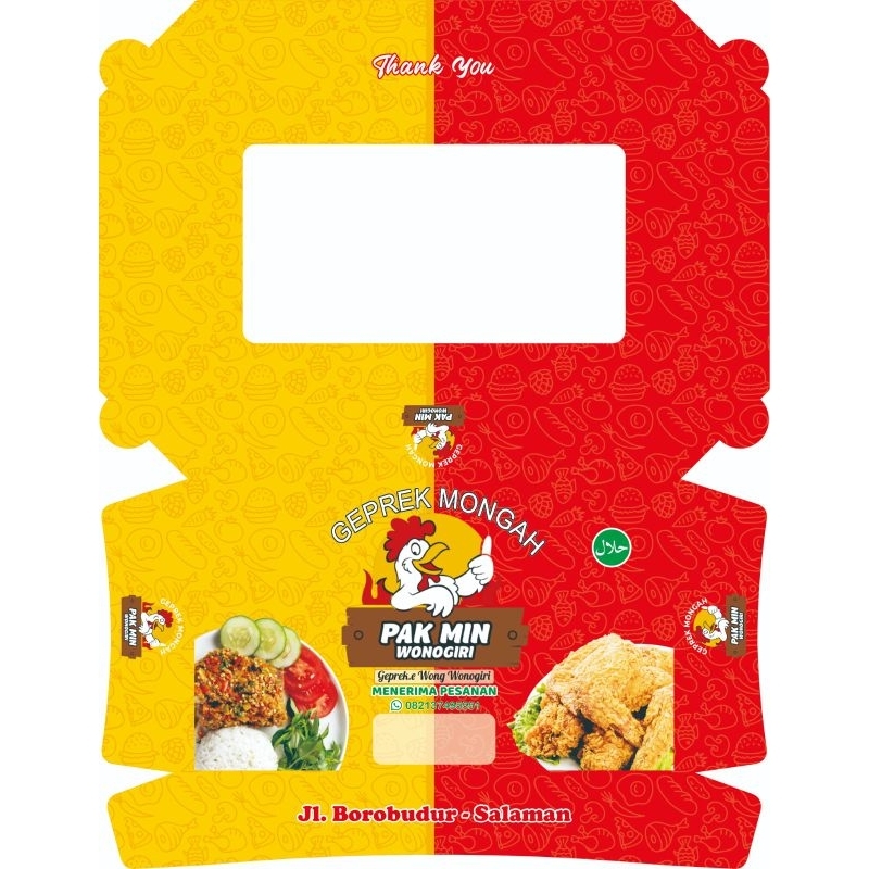 Jual Dus Custom/merk sendiri laminasi dalam | Shopee Indonesia