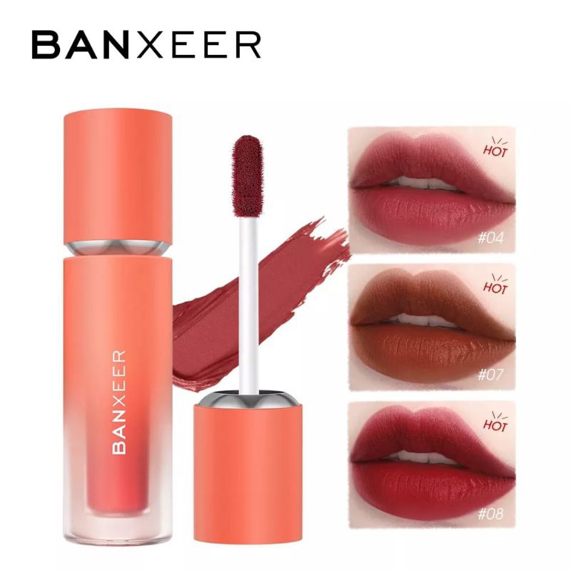 Jual BANXEER Lip Gloss Velvet Cream Squad Monster | Shopee Indonesia