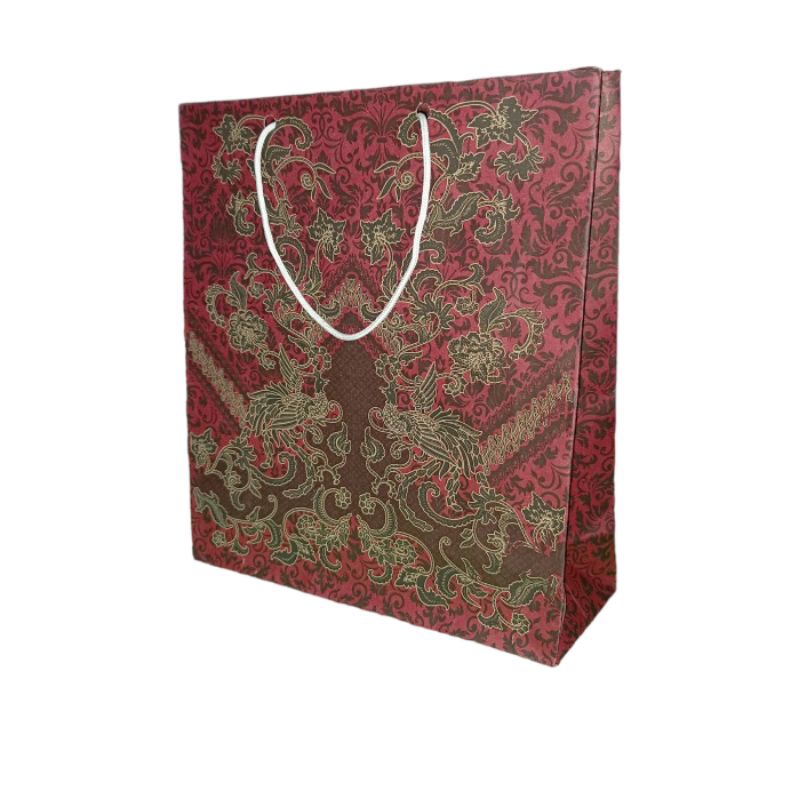 Jual Paper Bag Batik Buku Ukuran X X Isi Pcs Shopee Indonesia