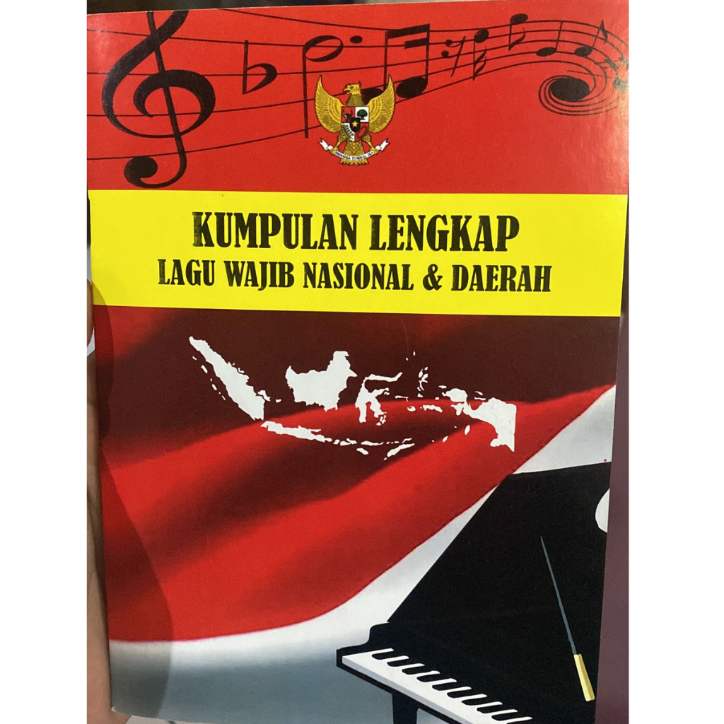 Jual Kumpulan lagu wajib nasional dan daerah | Shopee Indonesia