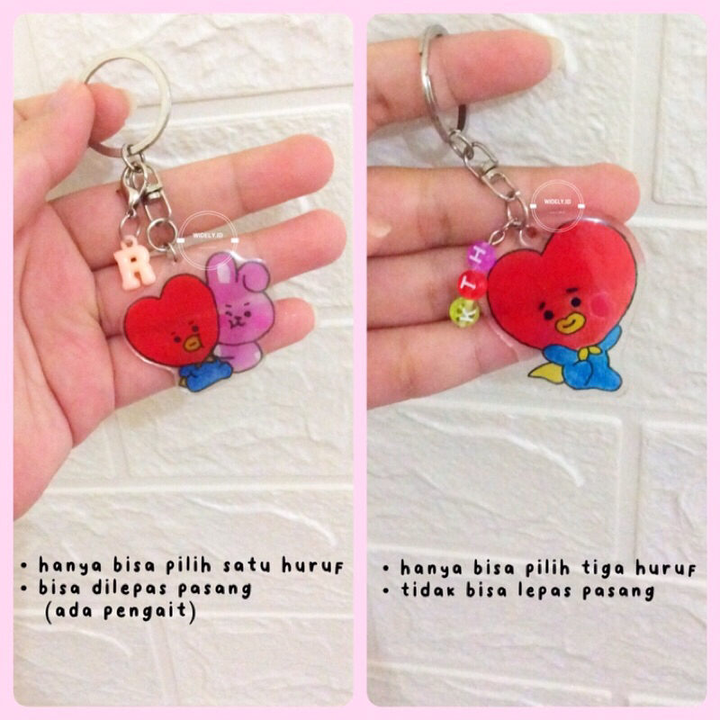 Jual AMIGURUMI/ BONEKA RAJUT MINI BINKY BONG NEWJEANS LIGHTSTICK ...