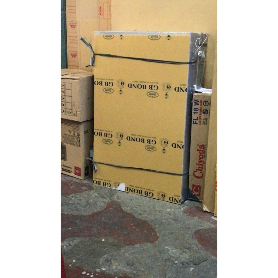 Jual Neon Box Biasa/Galvanis 45x90 | Papan Reklame/Iklan | Shopee Indonesia