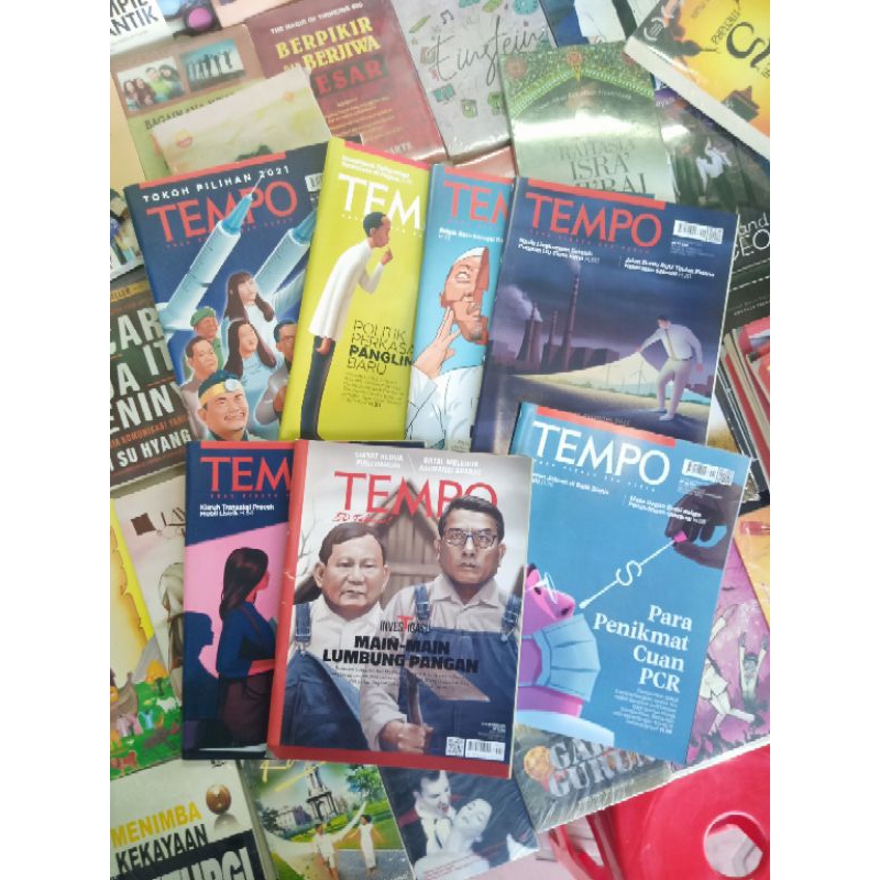 Jual Majalah Tempo Bekas | Shopee Indonesia