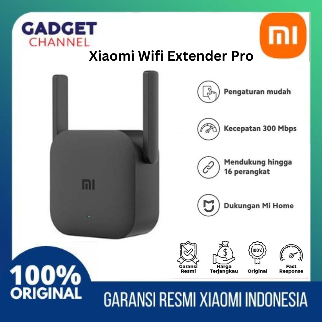 Jual Xiaomi Mi Wifi Ranger Extender Pro Repeater - Garansi 1 Tahun ...