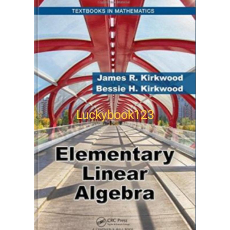 Jual Buku Elementary Linear Algebra by James | Shopee Indonesia