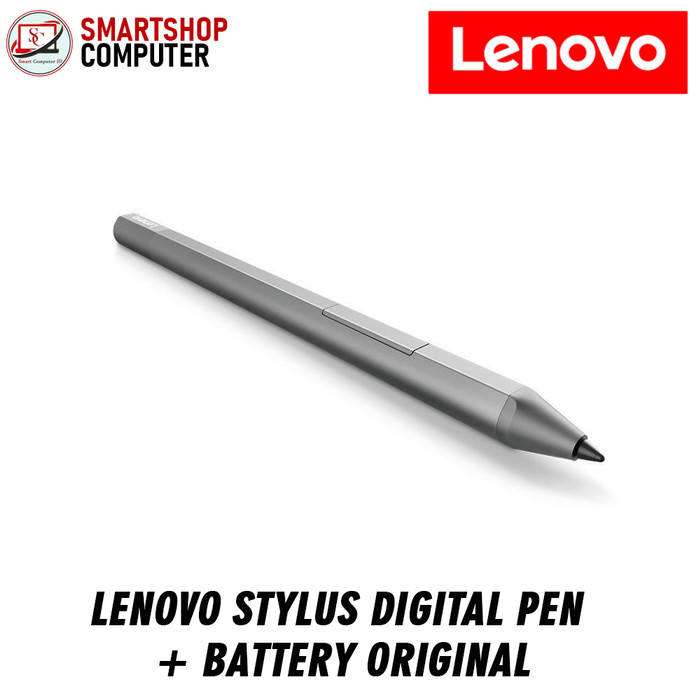 Jual LENOVO STYLUS DIGITAL PEN + BATTERY ORIGINAL Shopee Indonesia