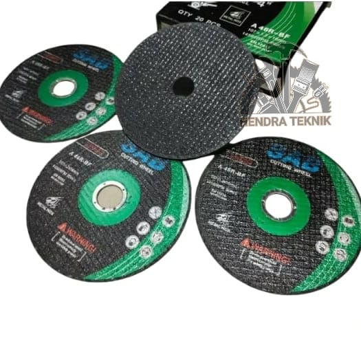 Jual BATU GRINDA POTONG BESI STAINLESS 4 X 1 SAB CUTTING WHEEL 4 INCH ...