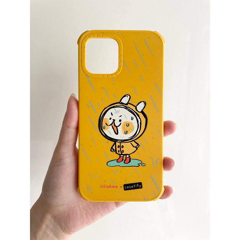 Jual Casetify Liliuhms ORIGINAL iPhone12/12Pro preloved Shopee Indonesia