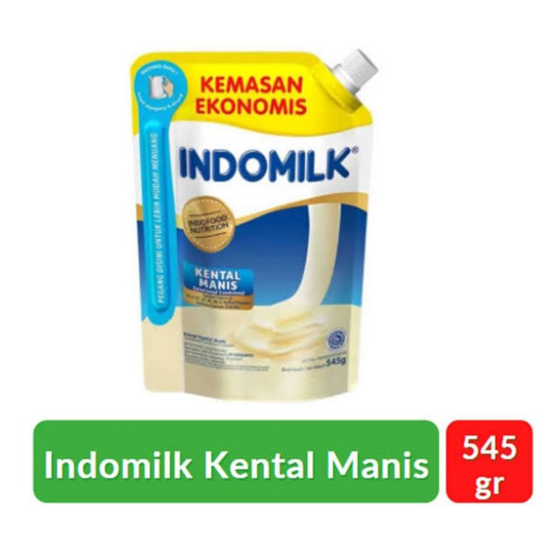 Jual susu kental manis / susu indomilk pouch / susu indomilk kaleng ...