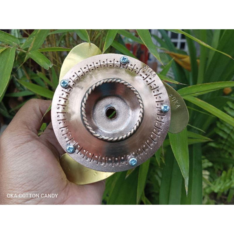 Jual Tungku Twister Tembaga mesin Arumanis ada prophil lubang gula ...