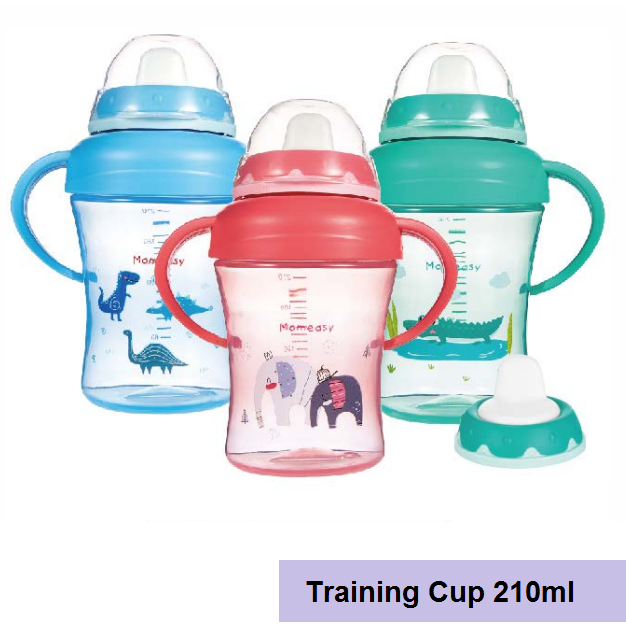 Jual Training Cup Hard Spout 210ml / Training Cup Sedotan Soft Straw