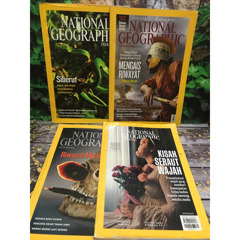 Jual NATIONAL GEOGRAPHIC INDONESIA | Shopee Indonesia