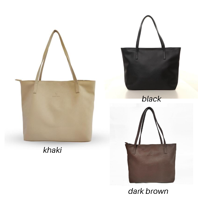 Jual Tote Bag Tas wanita besar Ashley Zipper Tote Bag Laptop 14inch Tote Bag Laptop 15inch