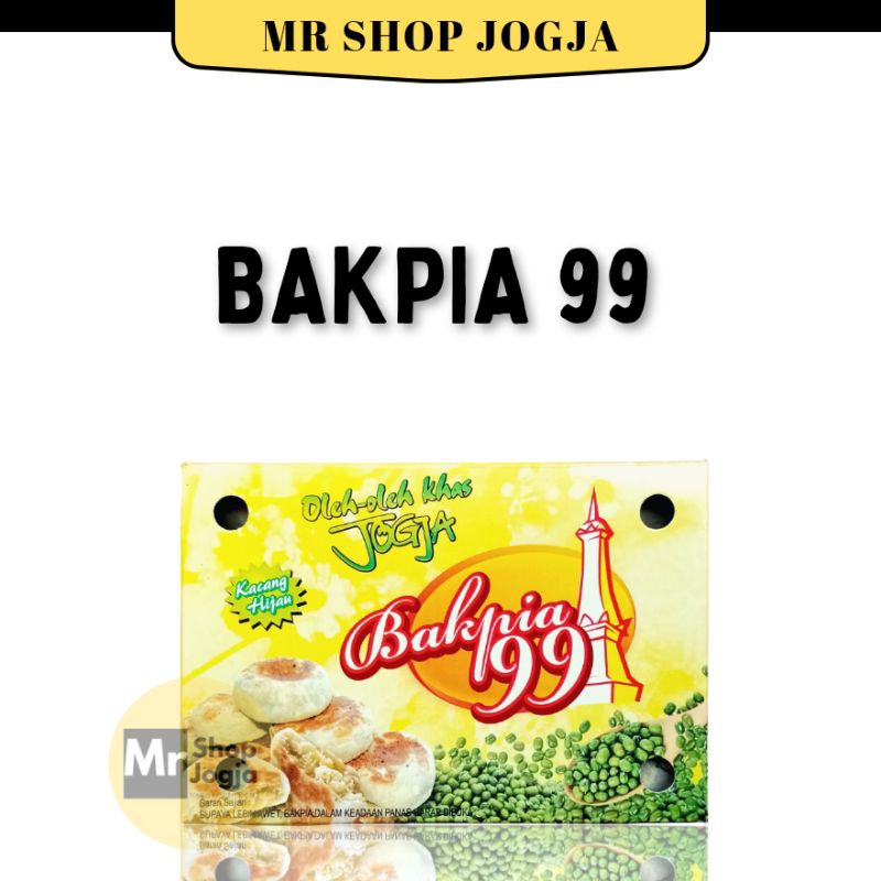 Jual Bakpia 99 (Satu Pabrikan Dengan Bakpia Pathok 25) | Shopee Indonesia