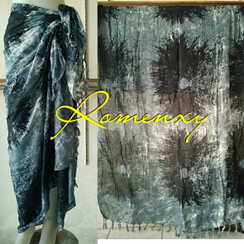 Jual kain pantai rumbai 165vm x 115cm. adem lembut berkwalitas | Shopee ...