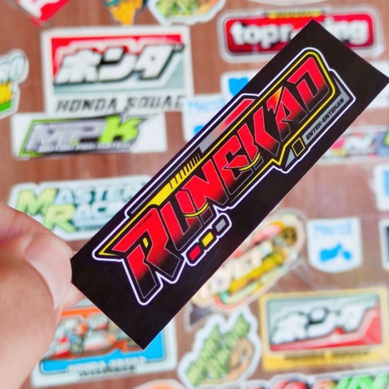 Jual stiker rungkad | Shopee Indonesia