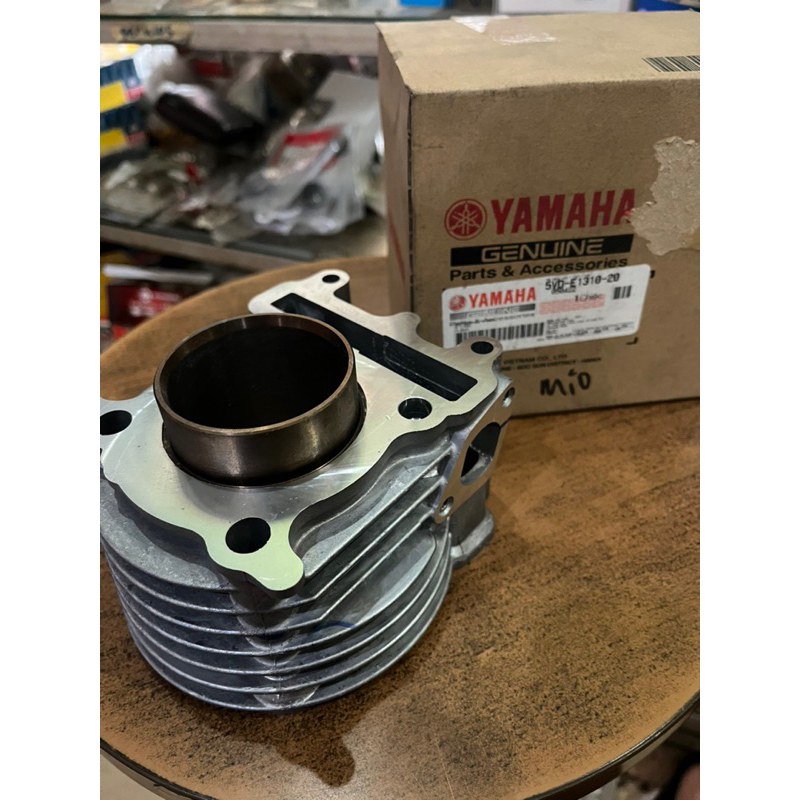 Jual BLOK MESIN + PISTON KIT MIO SPORTY / MIO SMILE ( ORI VIETNAM