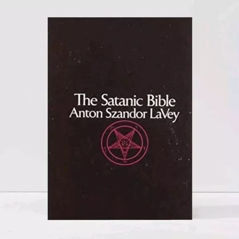 Jual The Satanic Bible ( English ) | Shopee Indonesia