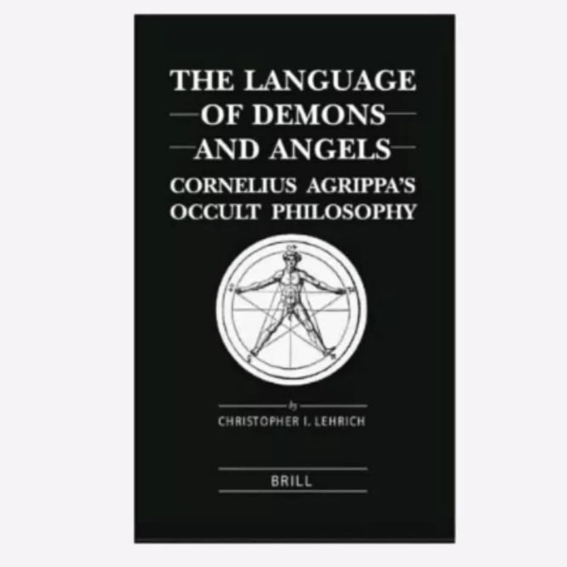 Jual The Language of Demons and Angels Cornelius ( English ) | Shopee ...
