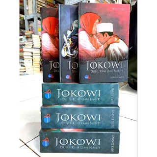 ( PROMO BUKU MURAH ORIGINAL ) BUKU BIOGRAFI / JOKOWI DULU KINI DAN NANTI / JADUL KINANTI / BEST SELLER / TOKOH-TOKOH / SASTRA / SEJARAH JAWA / SEJARAH / BUDAYA / PENGEMBANGAN DIRI / KARIR / SOSPOL / POLITIK