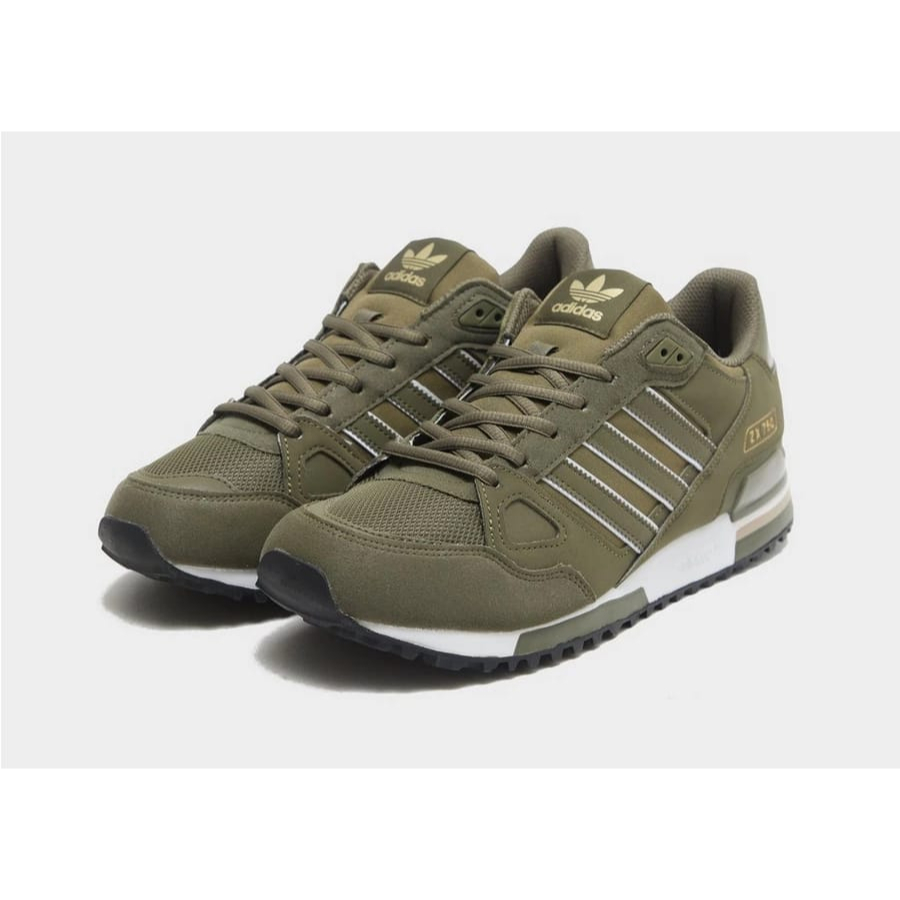 Adidas zx 750 verde militar best sale