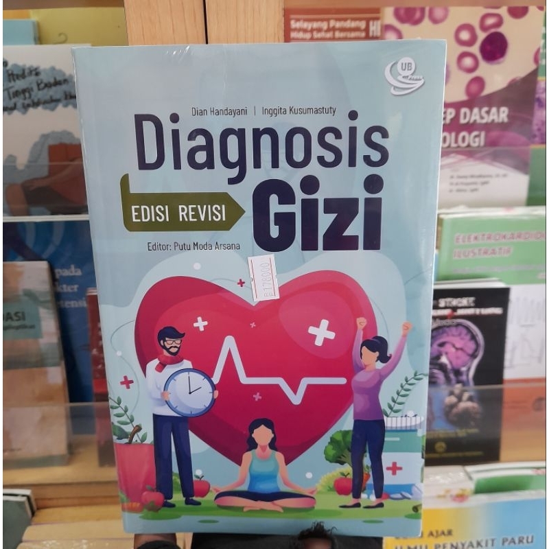 Jual Buku Original Diagnosis Gizi Edisi Revisi - Dian Handayani ...