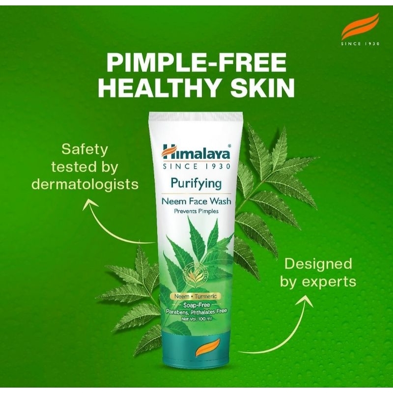 Jual Himalaya Face Wash 50g Shopee Indonesia