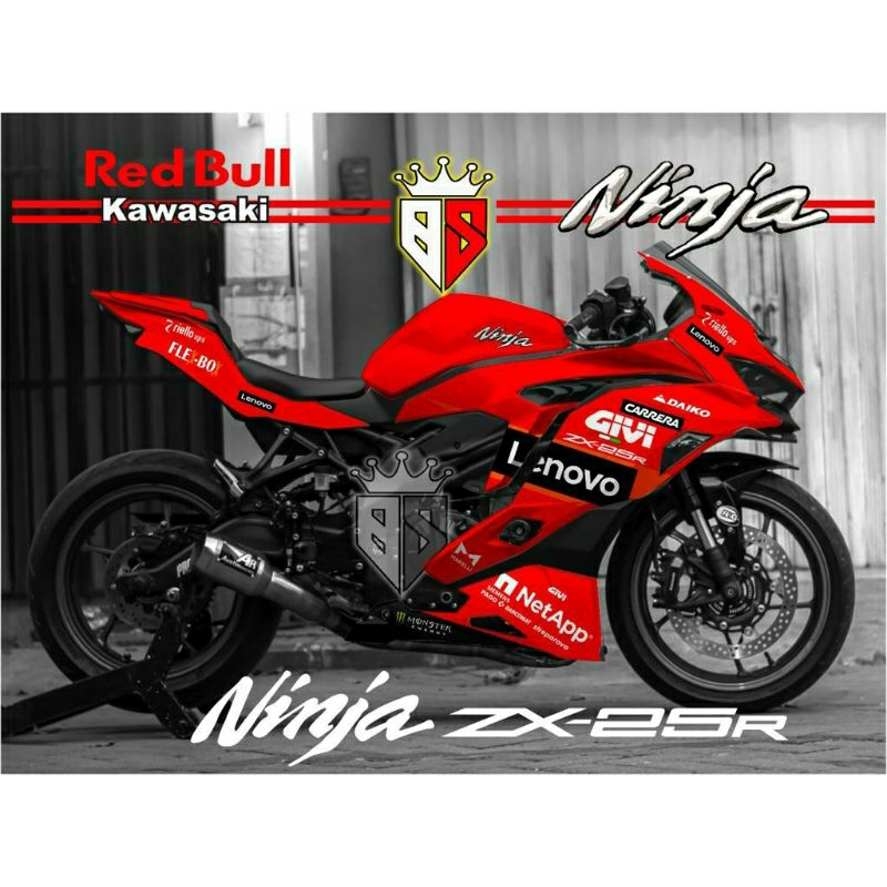 Jual Decal Ninja Zx R Fullbody Shopee Indonesia