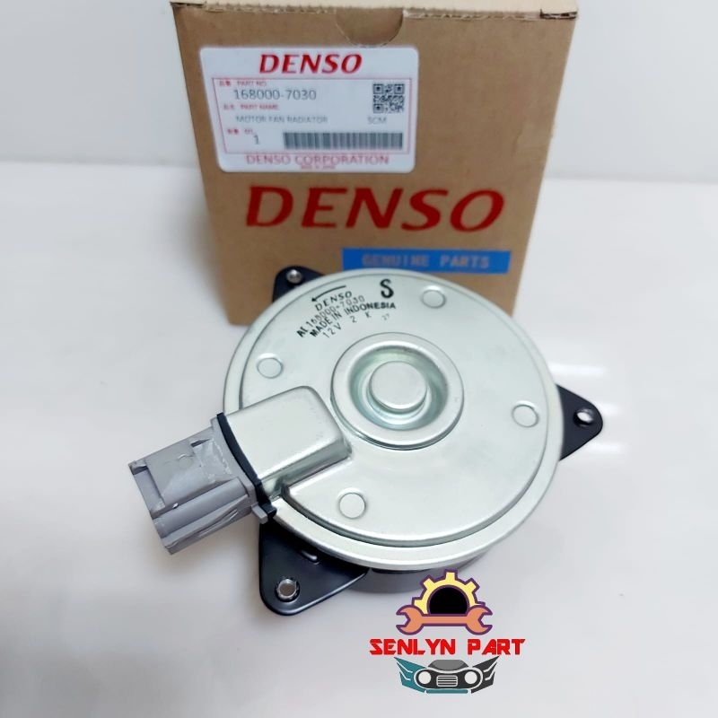 Jual MOTOR FAN RADIATOR MITSUBISHI MIRAGE ASLI GARANSI Shopee Indonesia