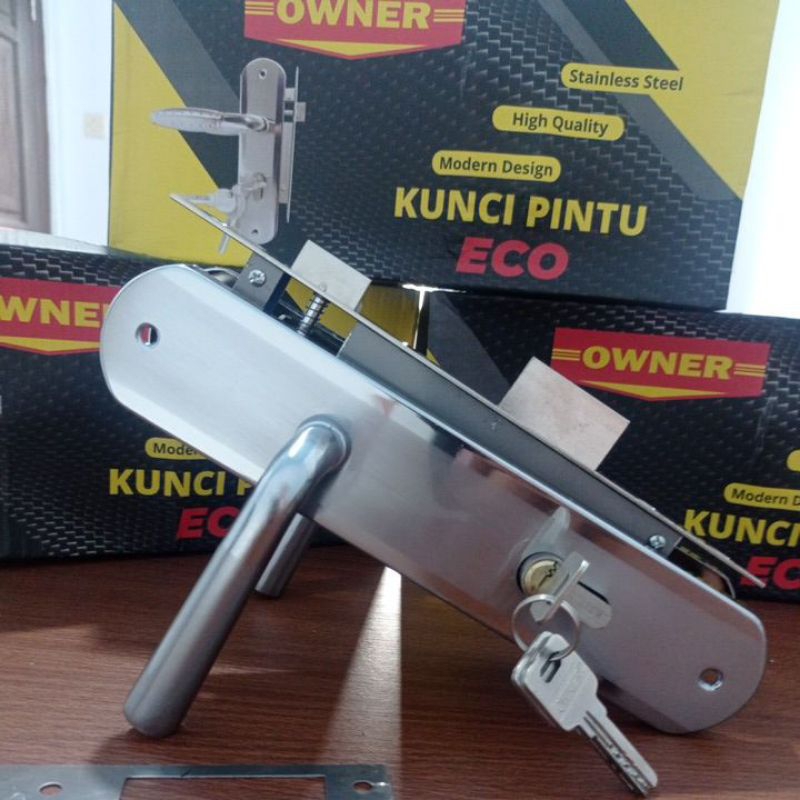 Jual Set Lengkap Kunci Pintu Besar Kunci Pintu Cm Komplit