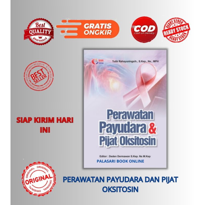Jual Buku Perawatan Payudara Dan Pijat Oksitosin Deden Dermawan Shopee Indonesia