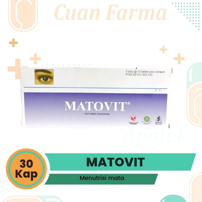 Jual MATOVIT BOX | Shopee Indonesia