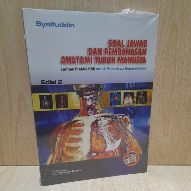 Jual Buku Original.SOAL JAWAB DAN PEMBAHASAN ANATOMI TUBUH MANUSIA ...