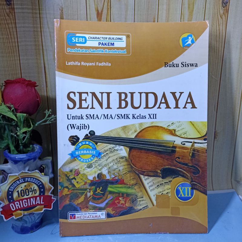 Jual Buku Seni Budaya Kelas 12 Mediatama | Shopee Indonesia