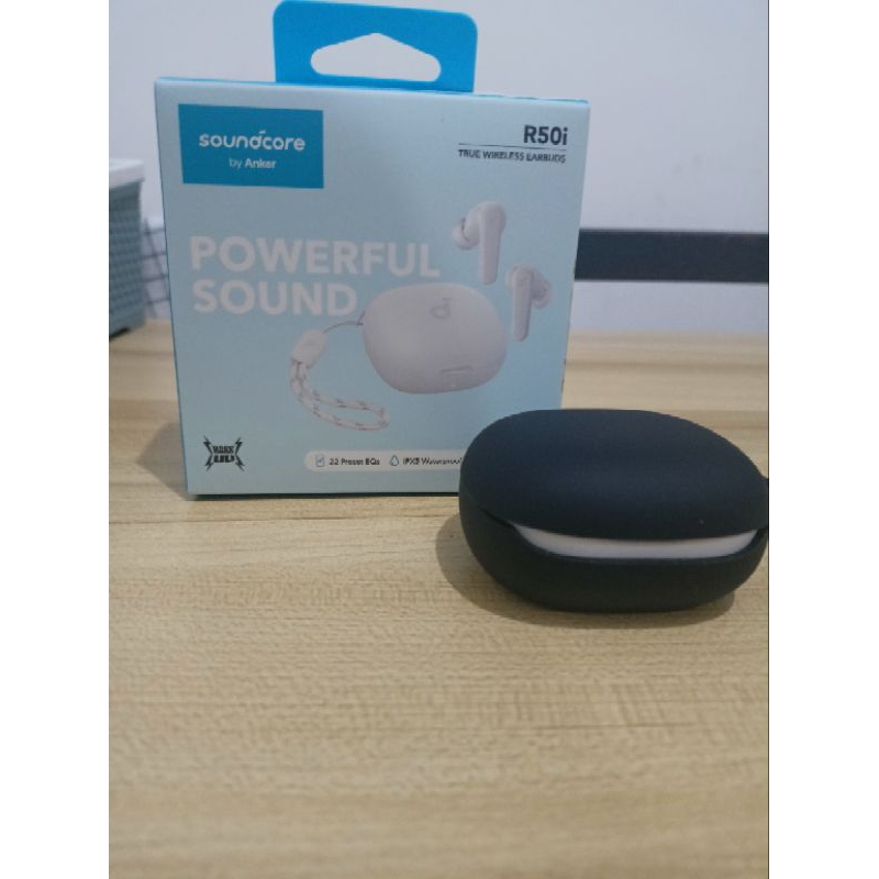 Jual Case Casing cover Silicone Anker Soundcore R50i + Carabiner A3949 ...