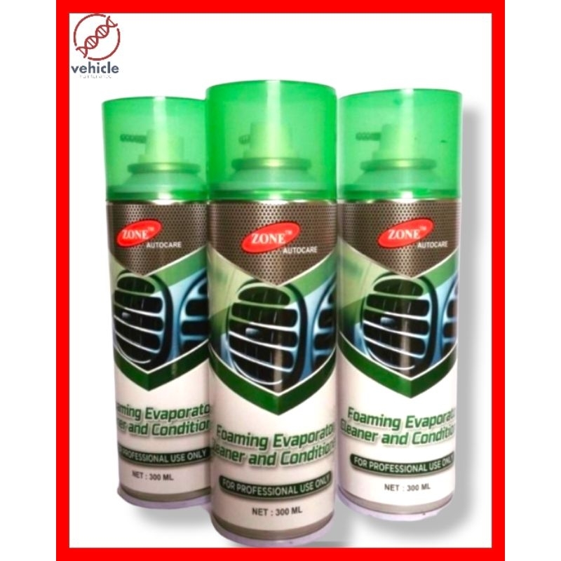 Jual ZONE ac Foaming evaporator cleaner and conditioner 300ml Shopee