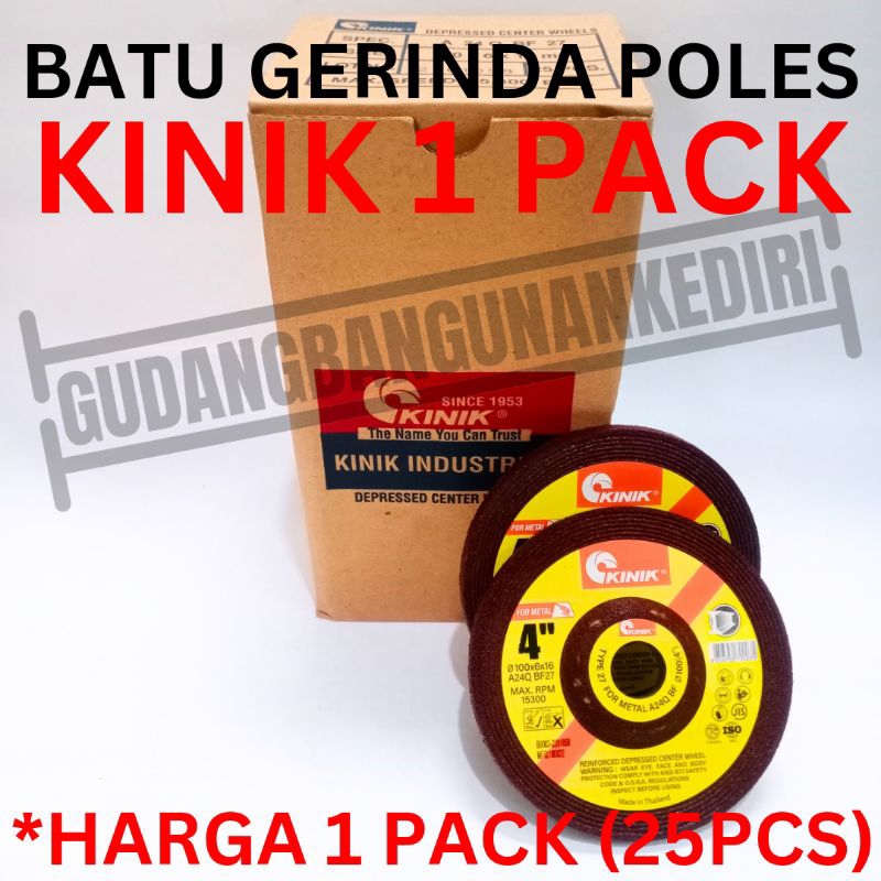 Jual Pcs Mata Batu Gerinda Poles Kinik Original Pack Kotak