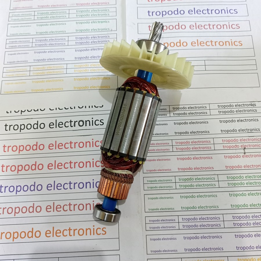 Jual Spare part bor WP32 Wipro armature 1 phase Shopee Indonesia